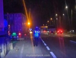 Polri Gelar Operasi Penertiban Truk di Ruas Tol Utama