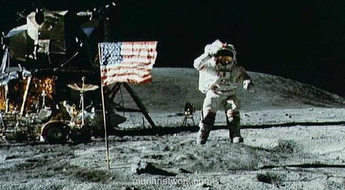 5 Februari dalam Catatan: Apollo 14 Mendarat di Bulan hingga Pemberontakan Kapal Belanda