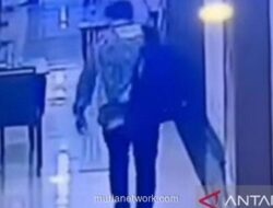 Pencuri Berpenampilan Resmi Bobol Hotel Bintang Lima di Sudirman