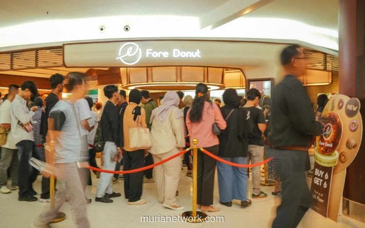 Fore Kopi Indonesia Suntik Rp13,3 Miliar ke Bisnis Bakery dan Donut