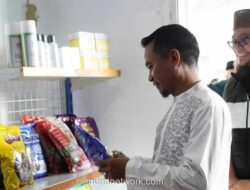 Bupati Bone Resmikan Kios Tani dan Pangan Maberre di Dinas Peternakan