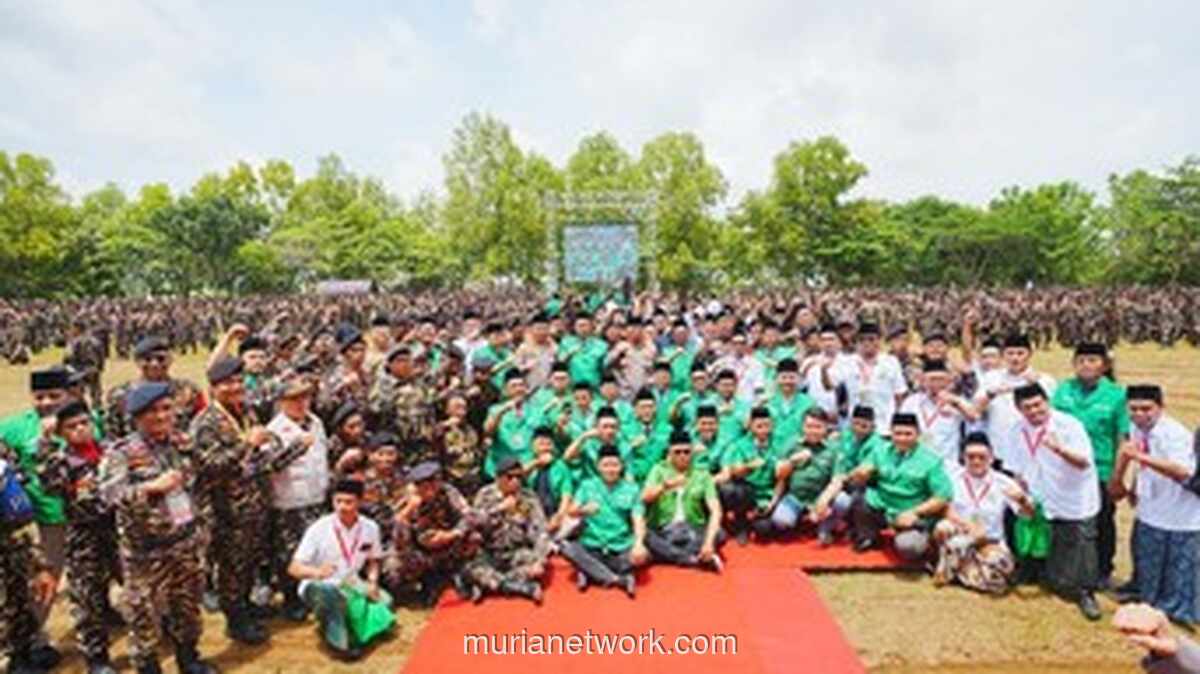 Kapolri Perintahkan Jajaran Pererat Sinergi dengan GP Ansor dan Banser