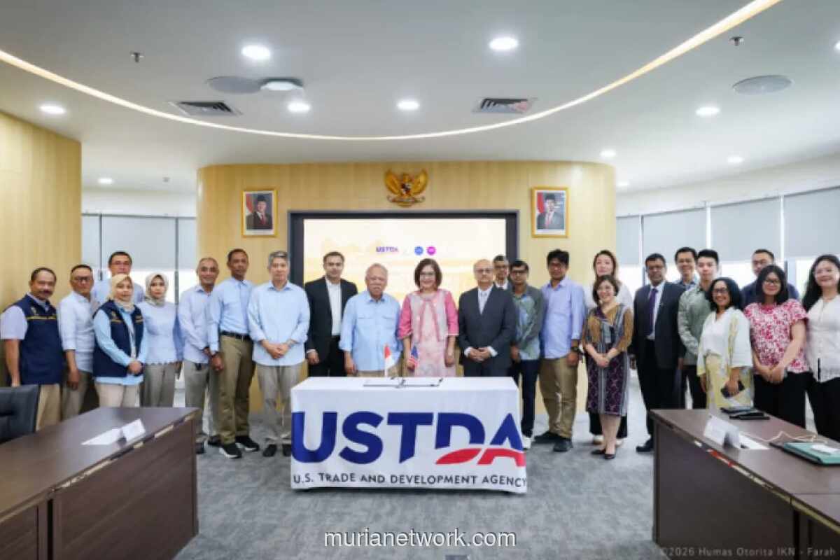 IKN Dapat Hibah AS Rp40 Miliar untuk Cetak Biru Smart City