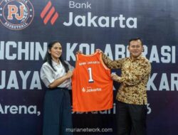 Bank Jakarta Resmi Dukung Pelita Jaya Basket, Perkuat Strategi Literasi Keuangan Lewat Olahraga