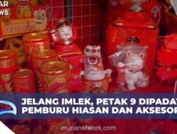 Ramaikan Imlek, Petak 9 Diburu Pembeli; Samarinda Digegerkan Pencurian Kabel Siang Bolong