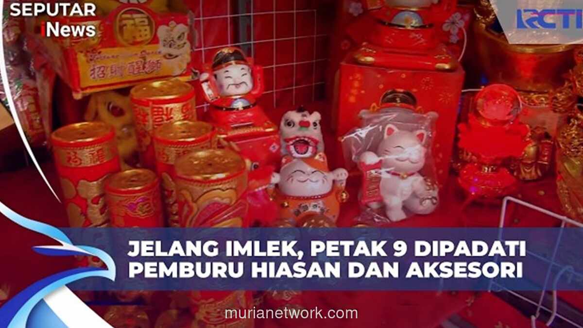 Ramaikan Imlek, Petak 9 Diburu Pembeli; Samarinda Digegerkan Pencurian Kabel Siang Bolong