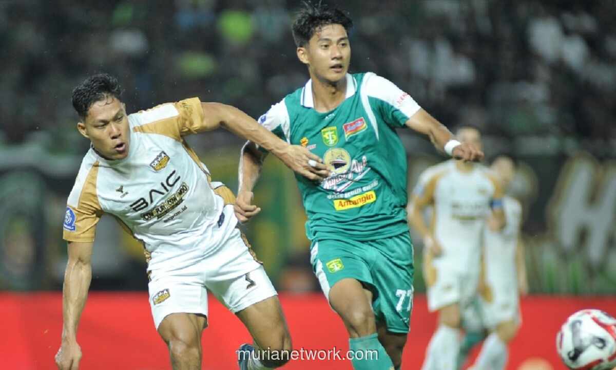 Persebaya Hadapi Bhayangkara dengan Dua Pemain Andalan Terancam Absen