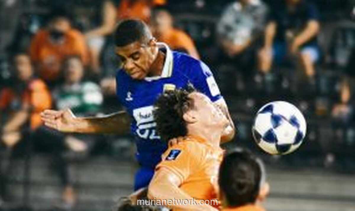 Persib Dibantai Ratchaburi 3-0, Misi ke Babak Selanjutnya ACL Two Hampir Mustahil