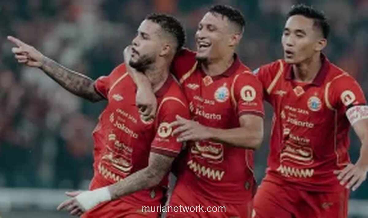 Pelatih Persija Yakini Perburuan Gelar Masih Terbuka Meski Tertinggal 6 Poin dari Persib