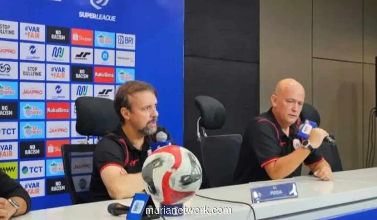 Pelatih Persija Soroti Adaptasi Pemain dan Kekecewaan atas Absennya VAR