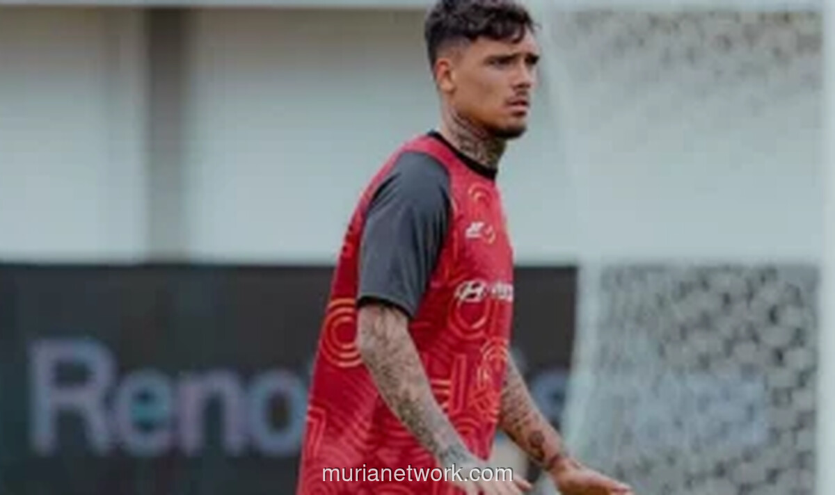 Pelatih Persija Pilih Dony Tri Pamungkas, Shayne Pattynama Jadi Cadangan Lawan Bali United