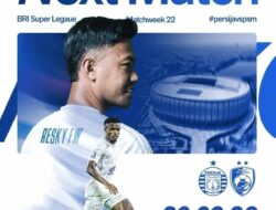 Persija Jakarta Hadapi PSM Makassar dalam Duel Klasik di JIS