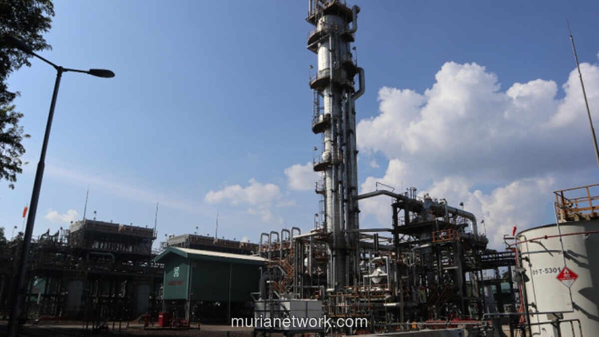 Pertagas Resmikan Pasokan Gas Bumi ke Kawasan Industri KEK Sei Mangkei