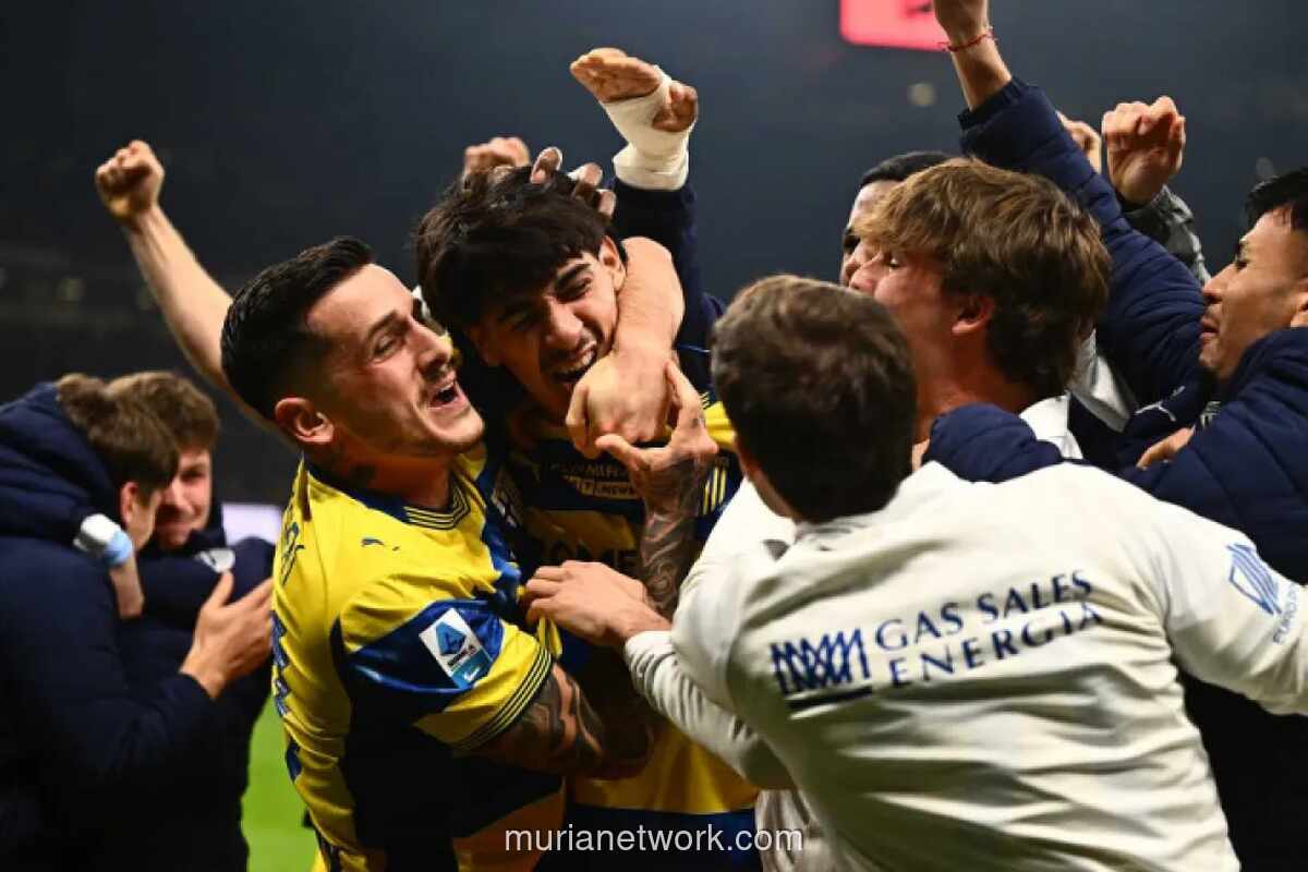 Parma Hancurkan Ambisi Milan dengan Kemenangan Tipis di San Siro