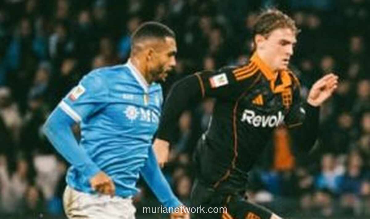 Como 1907 Tembus Semifinal Coppa Italia Usai Singkirkan Napoli Lewat Drama Adu Penalti