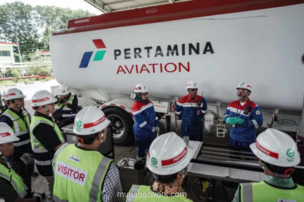 Pertamina Pastikan Kesiapan Pasokan Avtur Jelang Puncak Mudik Lebaran 2026