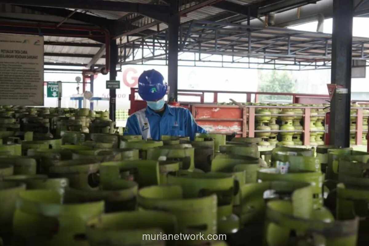 Pertamina Tambah Pasokan 710 Ribu Tabung Elpiji 3 Kg Jelang Ramadhan di Jateng