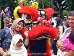 TMII Ramai Dikunjungi Wisatawan Saat Festival Pecinan di Libur Imlek