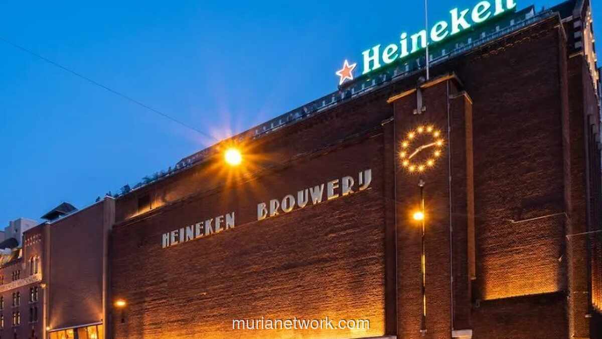 Heineken PHK 6.000 Karyawan, Saham Justru Naik 3%