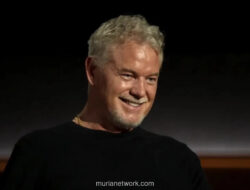 Eric Dane Tinggalkan Pesan Terakhir untuk Dua Putrinya di Program Netflix