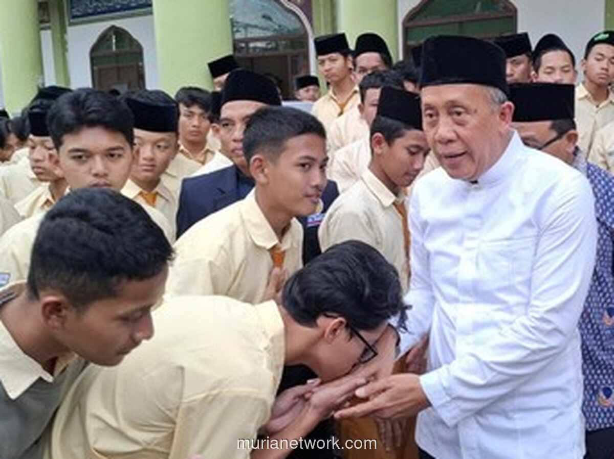 NasDem Sambangi Ponpes Amanatul Ummah, Saan Mustopa: Pesantren Pengingat Kesucian Politik