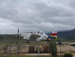 Pilot Selamat Usai Terjun Parasut, Pesawat Pengangkut BBM Jatuh di Perbukitan Nunukan