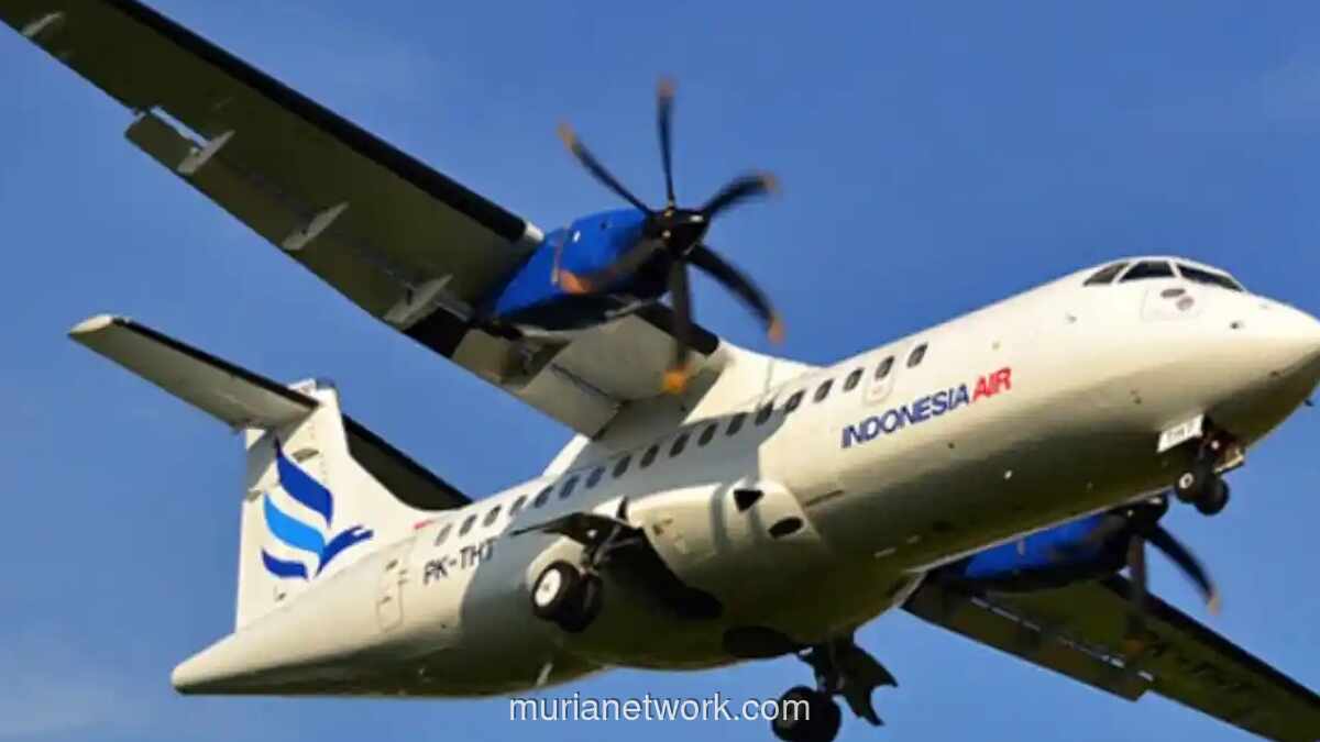 Dua Pilot Tewas Ditembak KKB Usai Pesawat Mendarat di Bandara Korowai