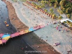 Pantai Akkarena Makassar: Destinasi Favorit Warga dengan Pemandangan Senja Memikat