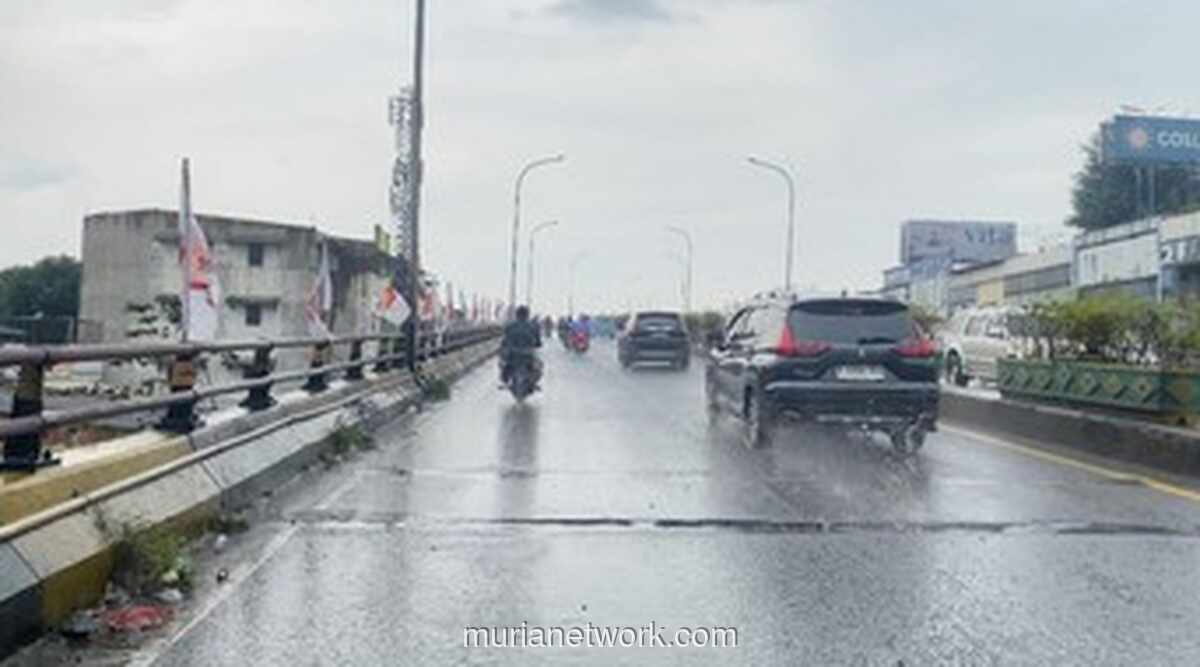 43 Lubang di Flyover Ciputat Picu Kecelakaan, Dua Titik Dinilai Kritis