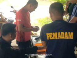 Damkar Singkep Lepaskan Cincin yang Terjepit di Jari Warga Selama Enam Bulan