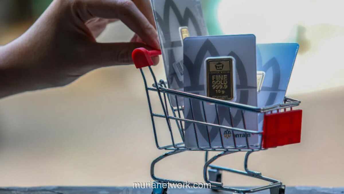 Harga Emas Batangan 8 Merek Terpopuler di Indonesia, Antam Tertinggi Rp3,3 Juta per Gram