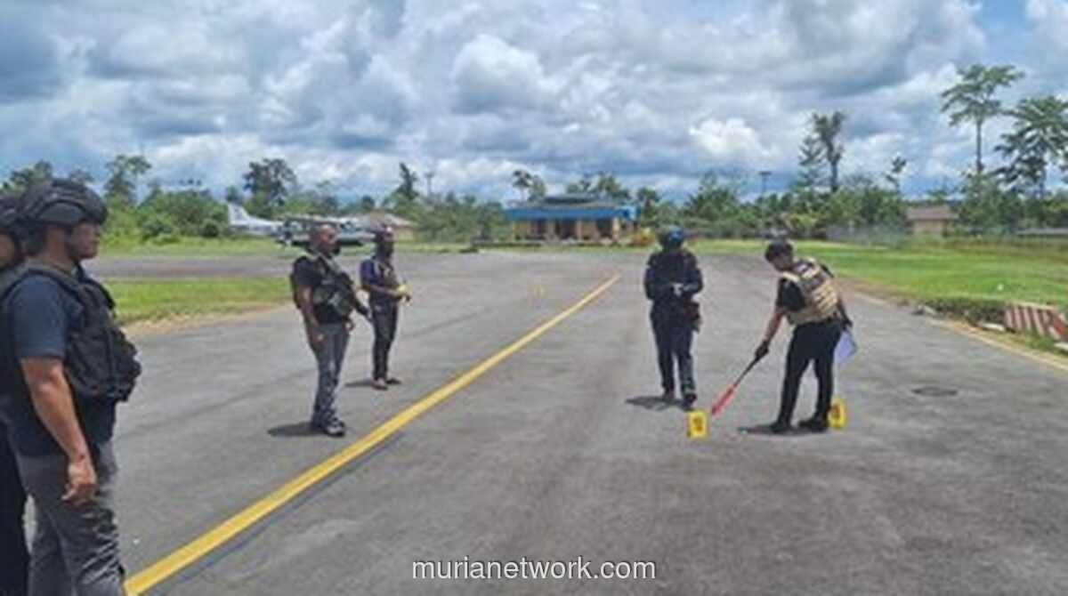 KKB Tembak Mati Pilot dan Kopilot Usai Serang Pesawat di Bandara Korowai