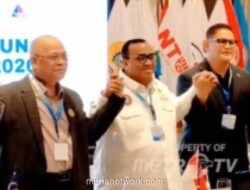 Andi Gani Nena Wea Kembali Pimpin ATUC, Soroti Isu Union Busting dan Perdamaian ASEAN