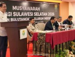 Musprov PBSI Sulsel 2026 Digelar, Warsinggih Terpimpin untuk Periode 2026-2030