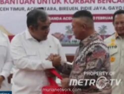 MPR RI Salurkan 30.000 Paket Bantuan untuk Korban Bencana Aceh Jelang Ramadan