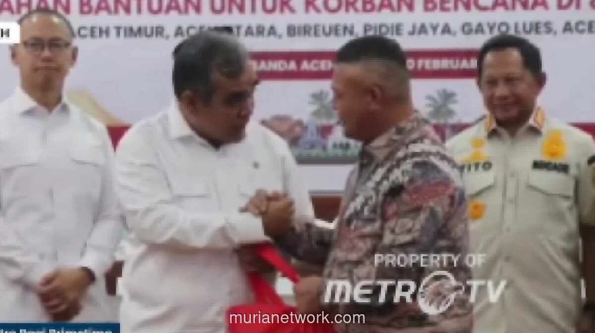 MPR RI Salurkan 30.000 Paket Bantuan untuk Korban Bencana Aceh Jelang Ramadan