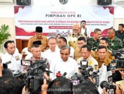MPR Tegaskan Komitmen Pemerintah Percepat Pemulihan Aceh Pascabencana