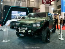 Pindad Maung MV1 dan MV2 Pamer Kemampuan di IIMS 2026