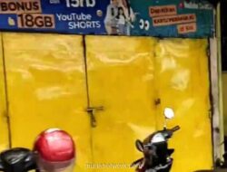 PKL Makassar Cat Lapak Kuning, Pemkot Tegaskan Itu Tetap Pelanggaran