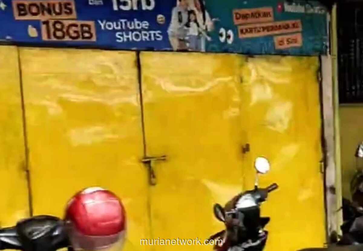 PKL Makassar Cat Lapak Kuning, Pemkot Tegaskan Itu Tetap Pelanggaran