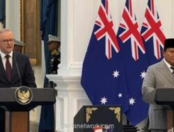 Australia dan Indonesia Perkuat Kemitraan dengan Traktat Keamanan Baru