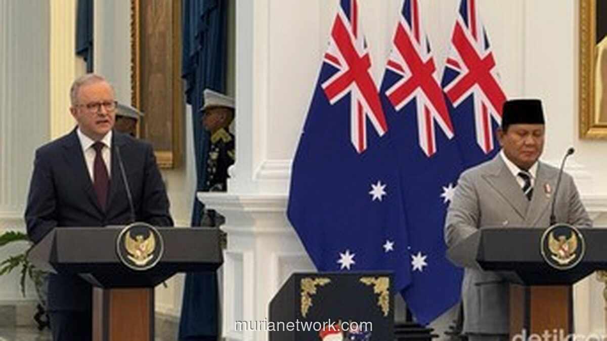 Australia dan Indonesia Perkuat Kemitraan dengan Traktat Keamanan Baru