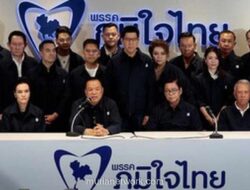 Bhumjaithai Pimpin Hasil Pemilu Thailand, Anutin Dekat dengan Kemenangan Telak