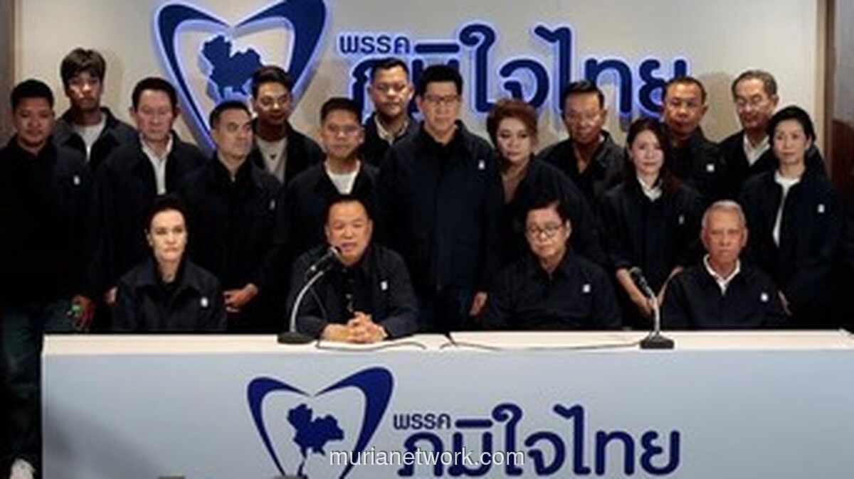 Bhumjaithai Pimpin Hasil Pemilu Thailand, Anutin Dekat dengan Kemenangan Telak