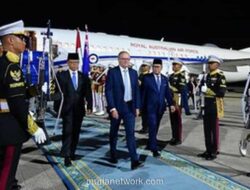 PM Albanese Tiba di Jakarta, Siap Teken Traktat Keamanan Bersama dengan Indonesia