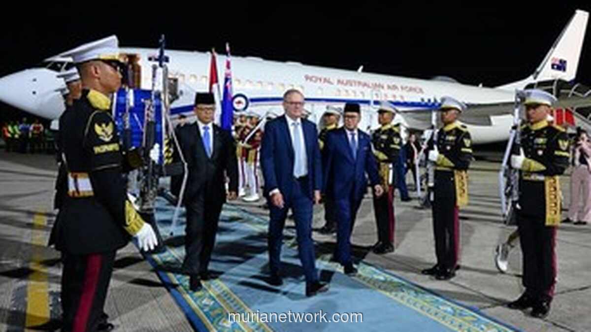PM Albanese Tiba di Jakarta, Siap Teken Traktat Keamanan Bersama dengan Indonesia