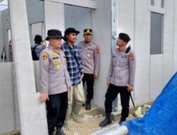 Polda Aceh Kawal Pembangunan Huntap dan Jembatan Pascabencana