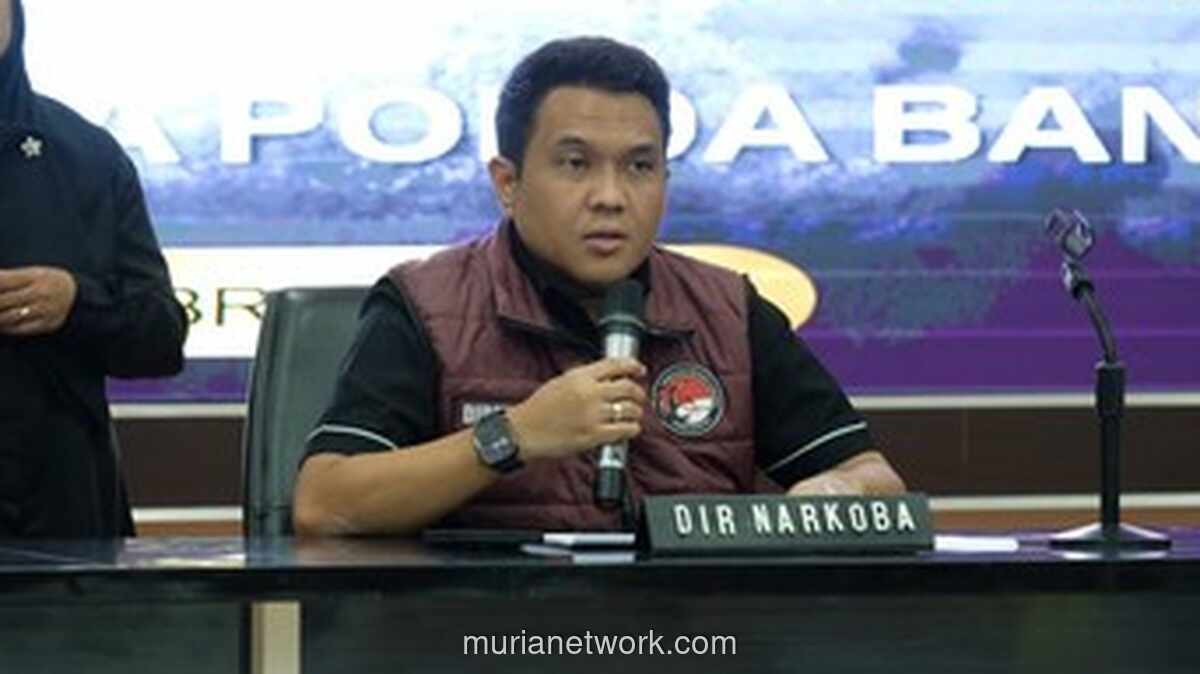 Polisi Banten Bongkar Peredaran Narkoba Etomidate yang Disamarkan dalam Cartridge Vape