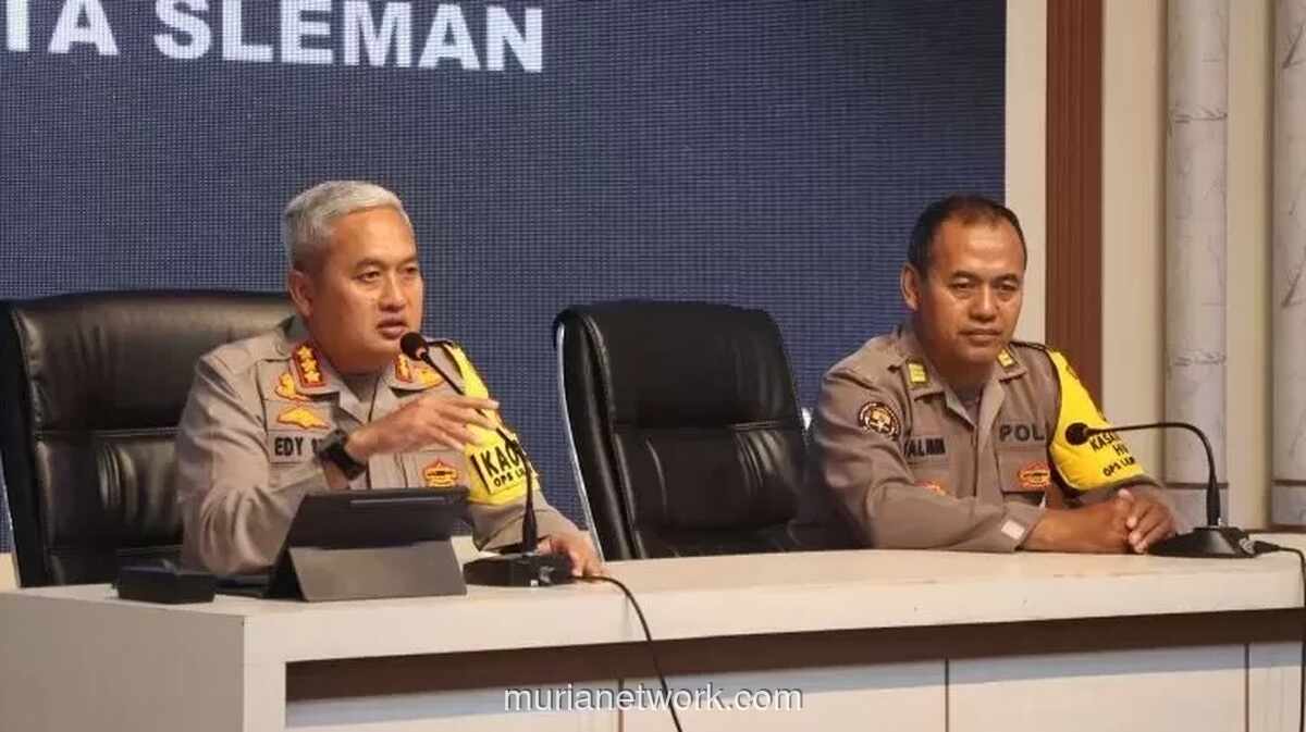 Kapolresta Sleman Didemosi Usai Sidang Disiplin Internal