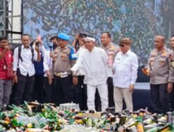 Polda Jabar Musnahkan 28,9 Kg Sabu dan Ribuan Knalpot Brong Menyambut Ramadan